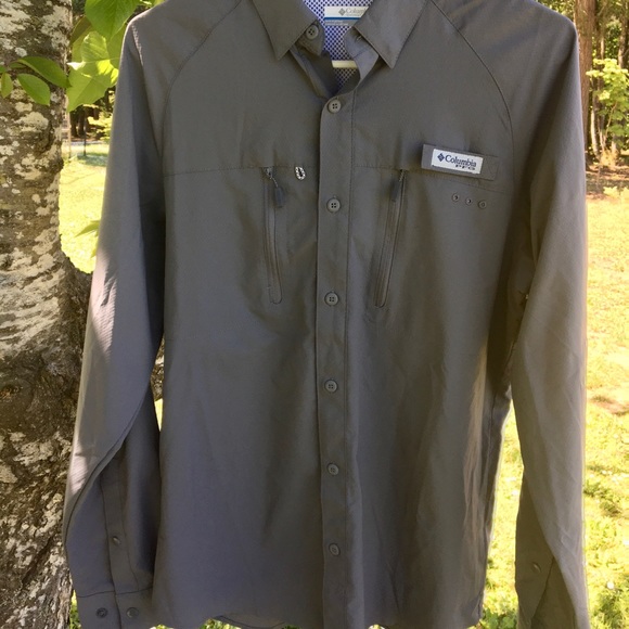 NWOT Columbia Performance Fishing Gear Shirt - Picture 5 of 5